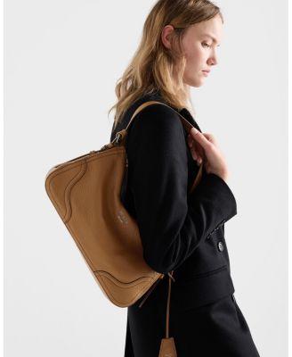 Aimee Large Leather Shoulder Bag