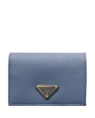 Prada Small Saffiano Leather Wallet