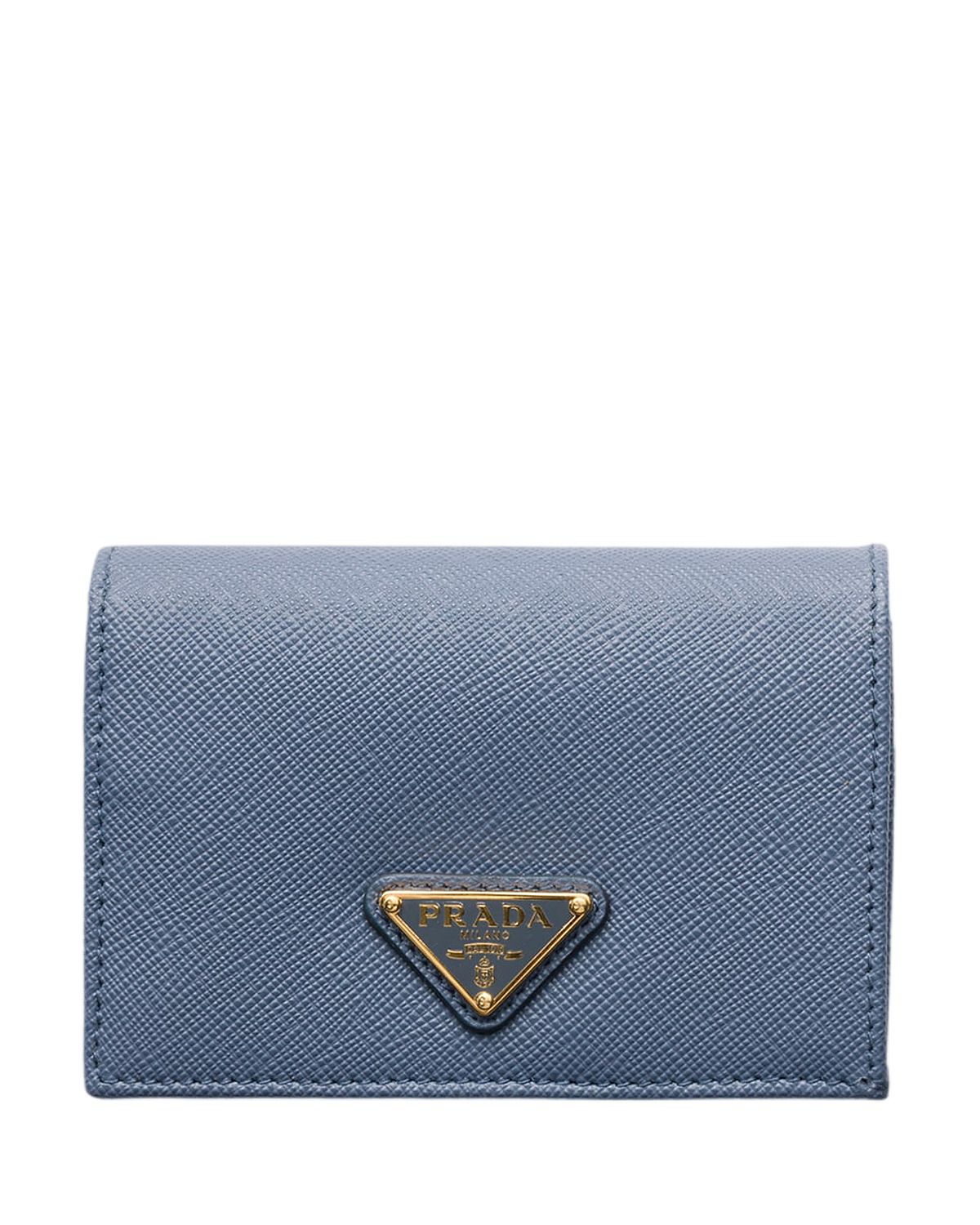 Prada Small Saffiano Leather Wallet