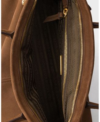 Bonnie Large Convertible Suede Shoulder Handbag