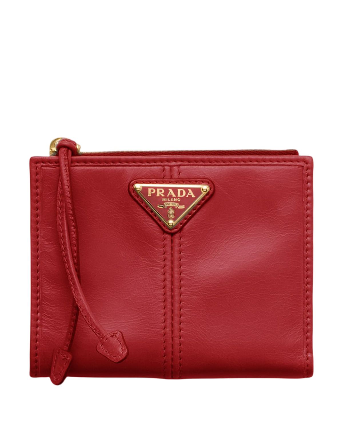 Prada Small Leather Wallet