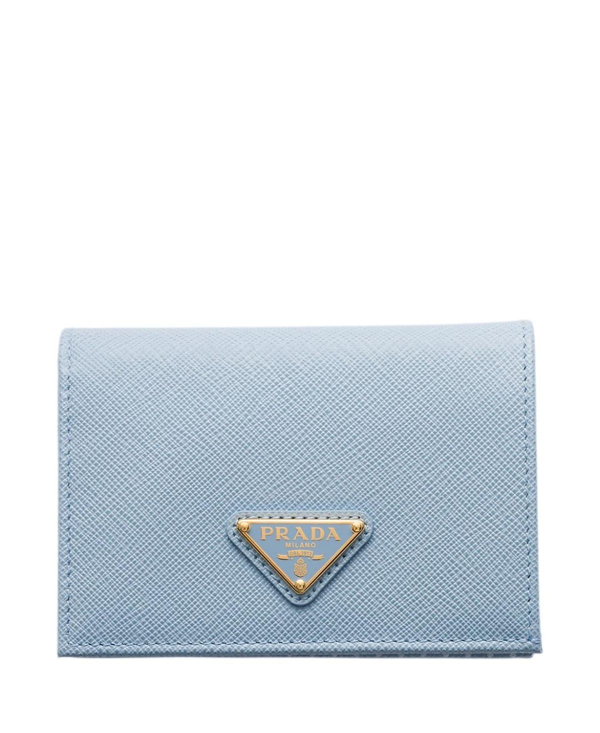Prada Small Saffiano Leather Wallet