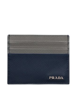 Saffiano Leather Card Holder