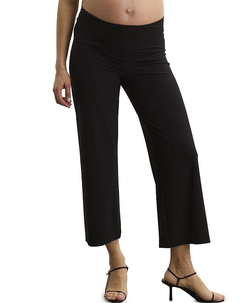 Hatch Collection The Maternity Bodyflex Crop Perfect Pant