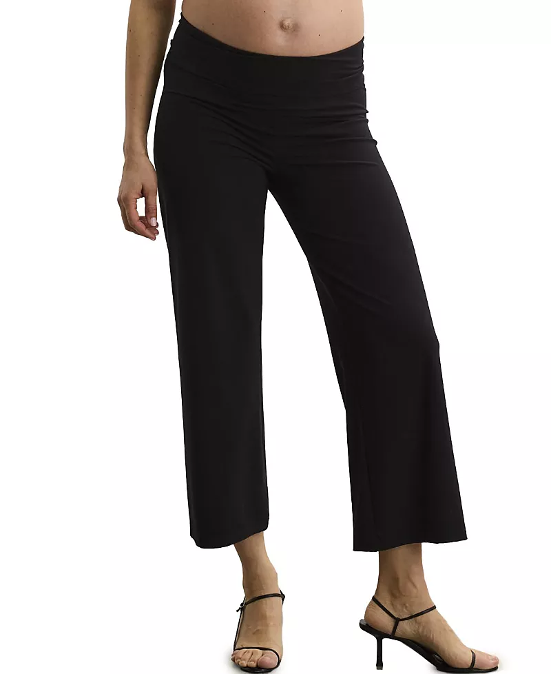 Hatch Collection The Maternity Bodyflex Crop Perfect Pant