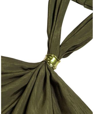  Twist Halter Neck Bustier