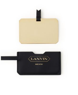 CATCH BY LANVIN NANO BUCKET BAG IN RAFFIA