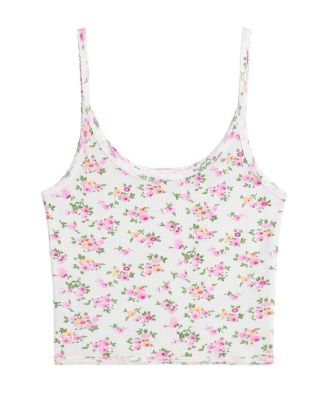 Petite Fleur Cropped Cami