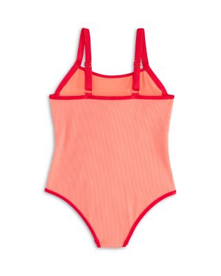 Girls' Beach Skipper One Piece Swimsuit - Little Kid