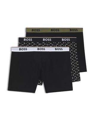 Trunk Power Design Boxer Briefs, Pack of 3