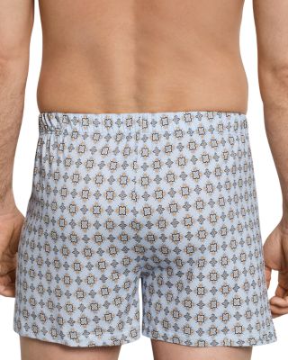Fancy Jersey Knit Boxers
