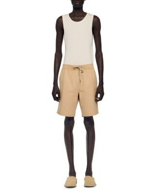 Men's New Gamma Regular Fit Cotton Blend Shorts 