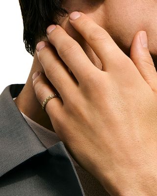 14K Yellow Gold Icon Ring