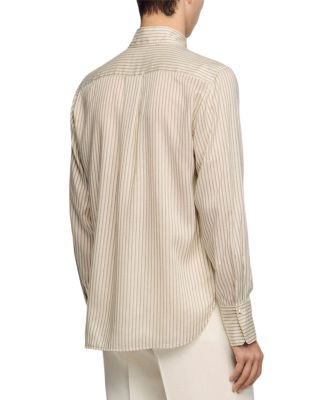 Sorrento Loose Fit Stripe Shirt