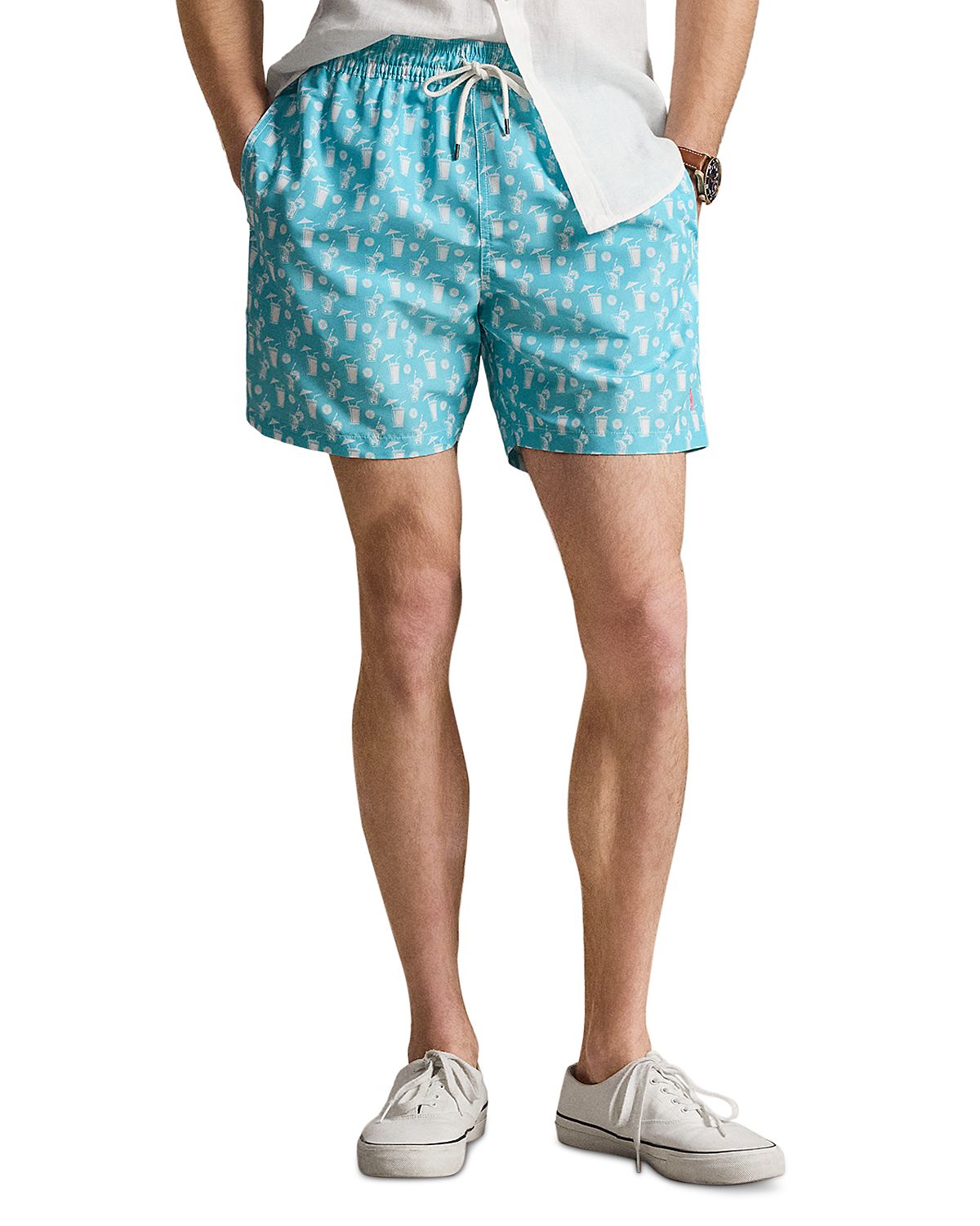 Polo Ralph Lauren 5.75 Traveler Classic Swim Trunks