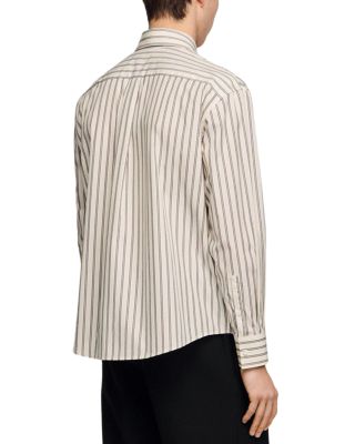 Striped Cotton Shirt