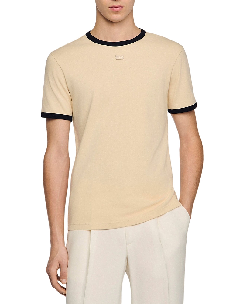 Sandro Logo Ringer Tee