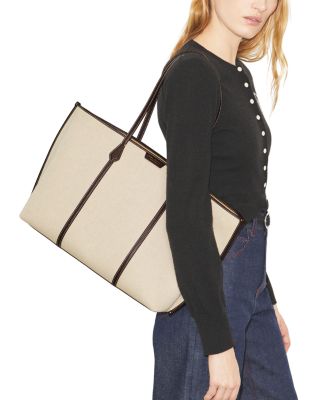 Perry Canvas Tote 