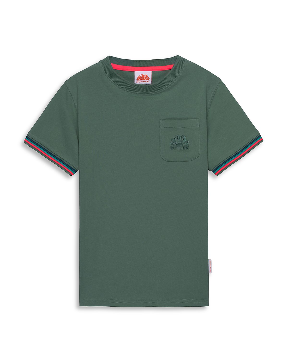 Sundek Boys' Pocket Tee - Little Kid, Big Kid