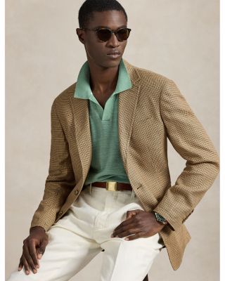 Textured Cotton Linen Sweater