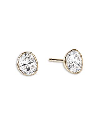 14K Yellow Gold JH Lovestruck™ Lab Grown Diamond Stud Earrings