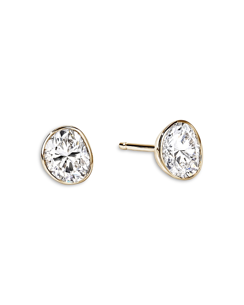 John Hardy 14K Yellow Gold Jh Lovestruck Lab Grown Diamond Stud Earrings