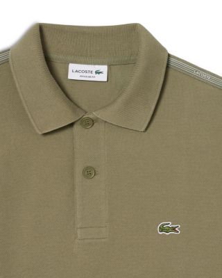 Regular Fit Logo Stripe Polo Shirt