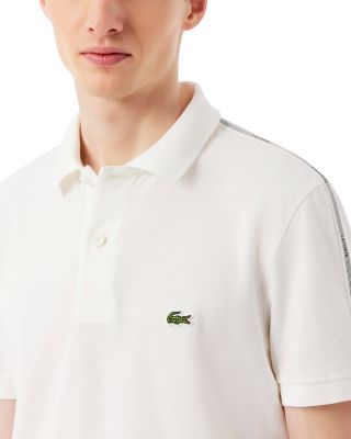Regular Fit Logo Stripe Polo Shirt