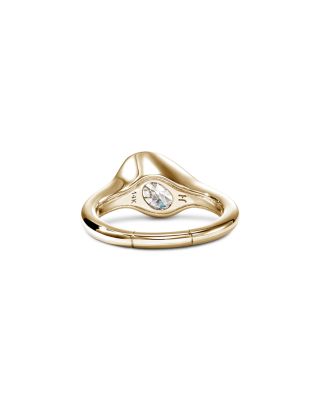 14K Yellow Gold JH Lovestruck™ Lab Grown Diamond Oval Solitaire Ring