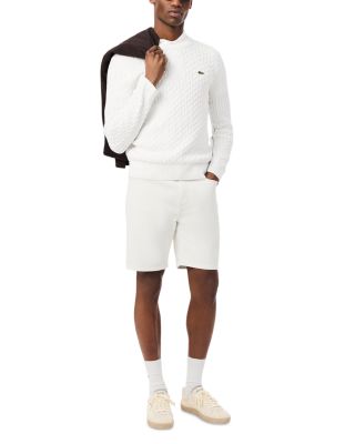 Cable Knit Cotton Sweater