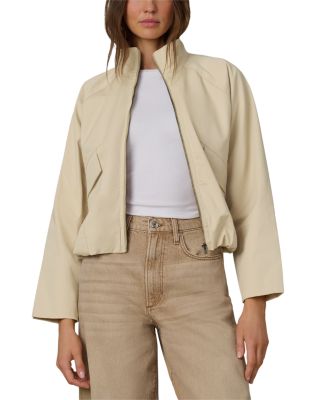 The Zip Bubble Jacket