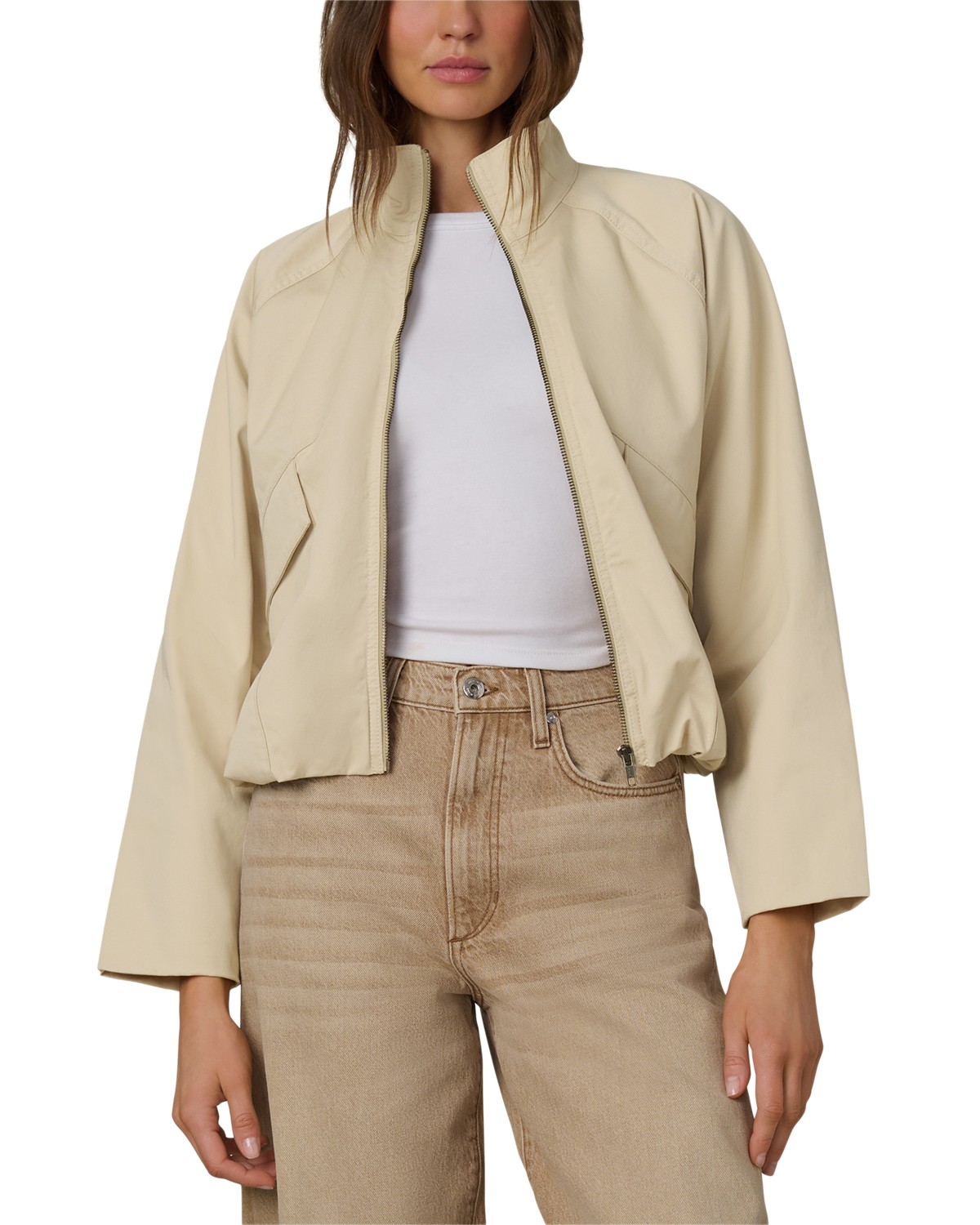The Zip Bubble Jacket