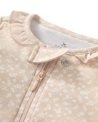 Girls' Pima Ditsy Waltz Footie - Baby