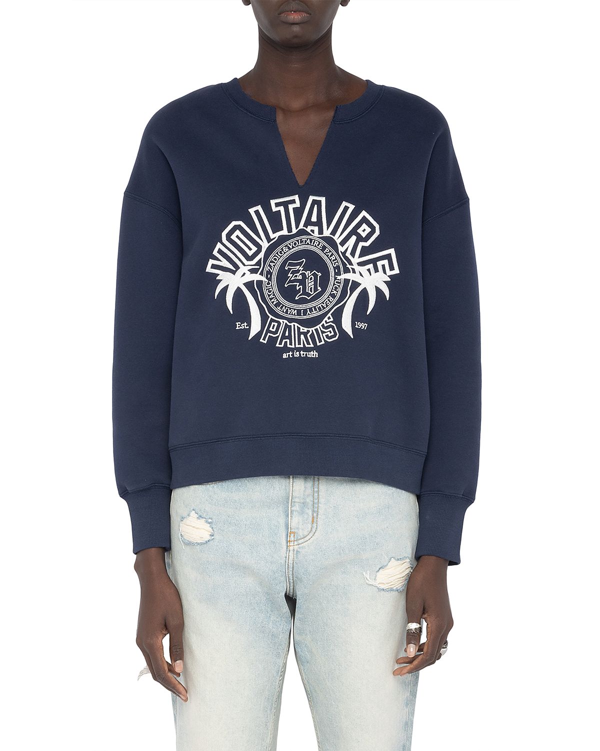 Zadig & Voltaire Olive Sweatshirt