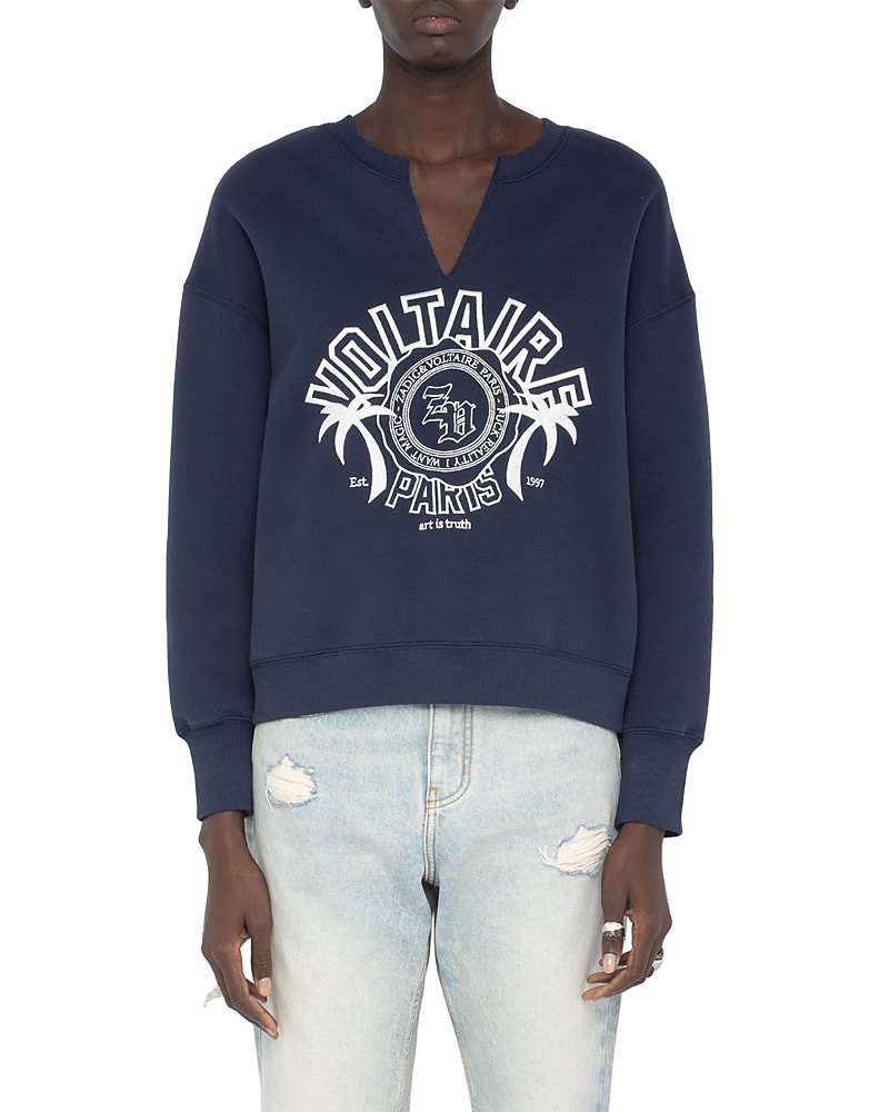 Zadig & Voltaire Olive Sweatshirt