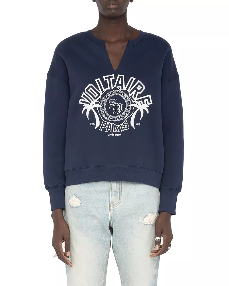 Zadig & Voltaire Olive Sweatshirt