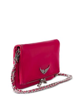 Rock Vintage Patent Leather Clutch