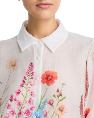 The Lilla Feather Forrest Blouse