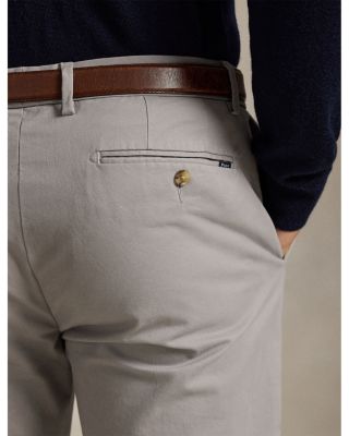 Stretch Straight Fit Chinos