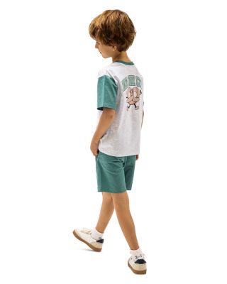 Boys' NYC Pretzel Raglan Tee - Little Kid, Big Kid