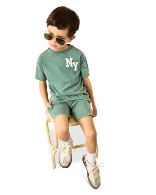 Boys' NY Puff Print Tee - Little Kid, Big Kid