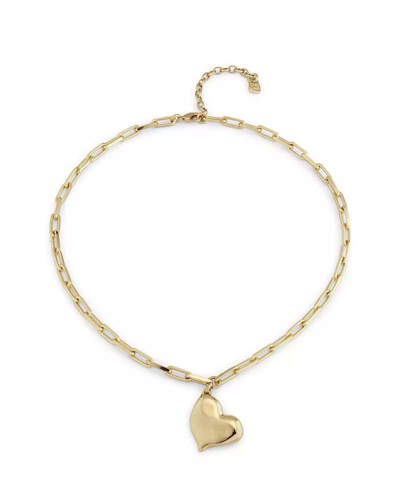UNOde50 Medium Heart Link Necklace