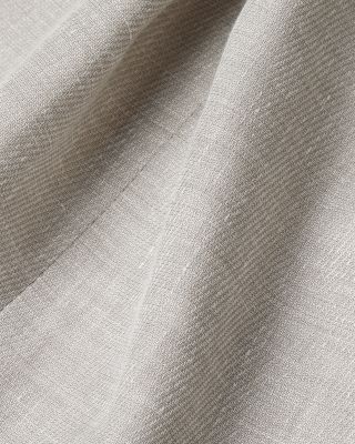 Crossover Wool Linen & Silk Jacket