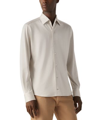 Silk Linen & Cotton Shirt