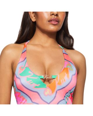 Kurt Halter One Piece Swimsuit