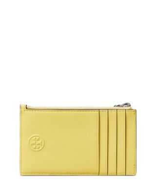 Fleming Charm Zip Card Case