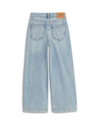 Girls' The Wave Wide Leg Jeans - Little Kid, Big Kid