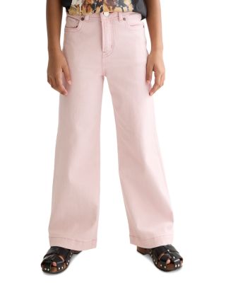 Girls' The Wave Wide Leg Jeans - Little Kid, Big Kid