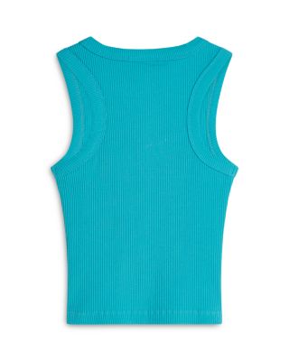 Girls' Seasonal Core Ribbed Slim Fit Tank Top - Little Kid, Big Kid