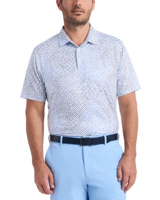 Dalby Short Sleeve Knit Polo Shirt